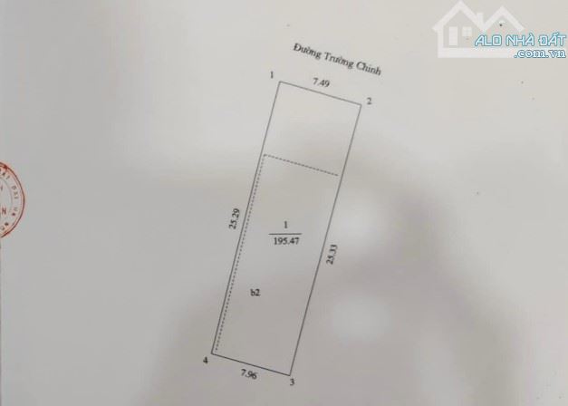 ⚜️ MẶT PHỐ TRƯỜNG CHINH, THÔNG SỐ KIM CƯƠNG 200M2 4T MT KHỦNG 7.5M, CHỈ 62 TỶ  ⚜️ - 4