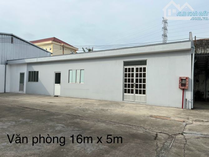 CHO THUÊ KHO MẶT TIỀN QL 1A GẦN 5000M2 CÓ PCCC - 4