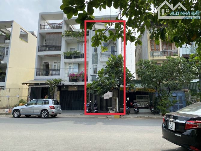 Bán nhà Cao Đức Lân - Bùi Tá Hán. p An Phú. 4x20m. Hầm + 3 lầu. chỉ 17 tỷ. nhà đẹp