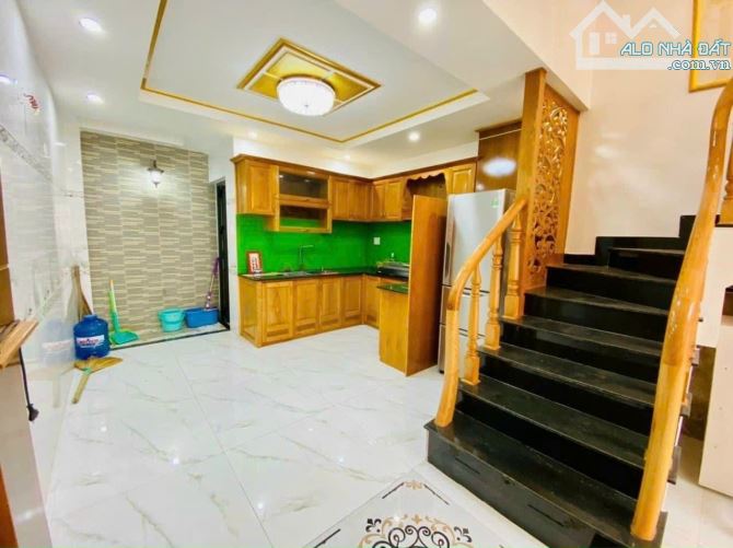 🏡🏡🏡Bán Nhà 1 Trệt 1 Lửng 2 Lầu Hẻm Oto Mạc Đĩnh Chi 42M2 (4x10.5) - Giá: 5.5Tỷ - 1