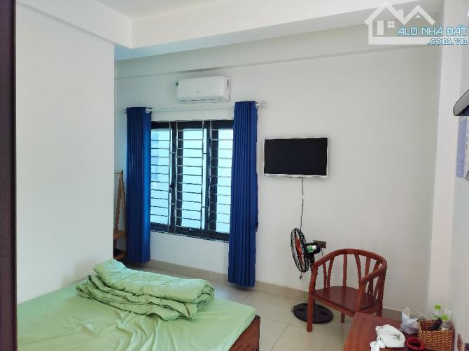 Bán Nhà Nguyễn Khoái, 106m2, 5 Tầng, 8.8 Tỷ, 12 Phòng Khép Kín, Dòng Tiền Ổn Định - 1