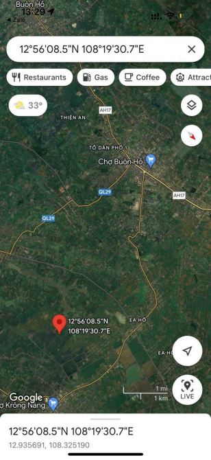 Cần vốn bán lô đất Nguyễn Tất Thành, X. Ea Hồ, H. KRông Năng, Đắk Lắk - 14