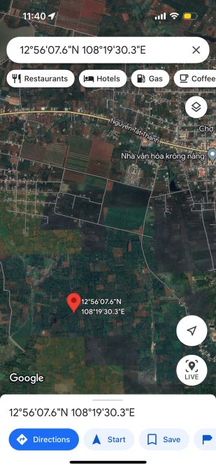 Cần vốn bán lô đất Nguyễn Tất Thành, X. Ea Hồ, H. KRông Năng, Đắk Lắk - 18