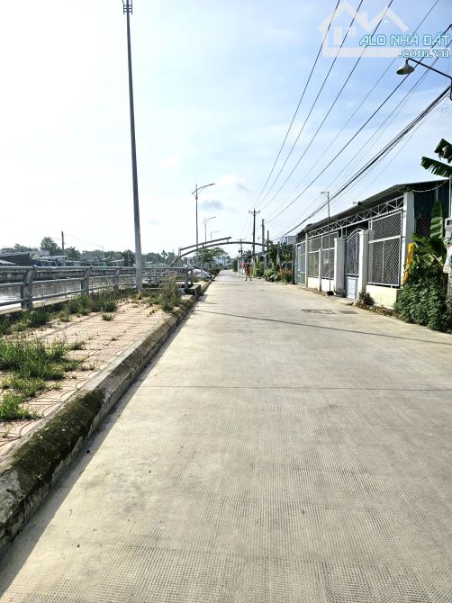 bán đất mặt tiền đường bờ kè tô vĩnh diện ,view sông, ngang 20m, thổ cư 1000m2 full - 2