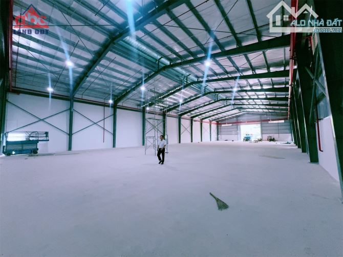 Cho thuê xưởng 2000m2 trong KCN trảng bom xưởng mới 100% giá rẻ chỉ 100 triệu - 4