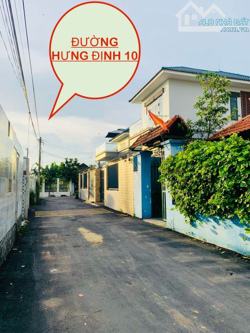 Bán 2 lô đất mặt tiền Hưng Định 09 (gần bên Cầu Ngang) DT:10m x 40m sổ riêng - 4