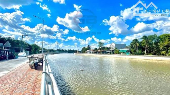 bán đất mặt tiền đường bờ kè tô vĩnh diện ,view sông, ngang 20m, thổ cư 1000m2 full - 4