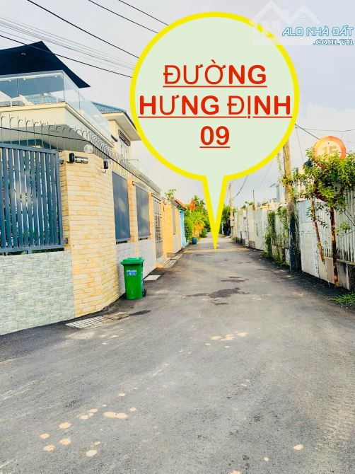 Bán 2 lô đất mặt tiền Hưng Định 09 (gần bên Cầu Ngang) DT:10m x 40m sổ riêng - 5