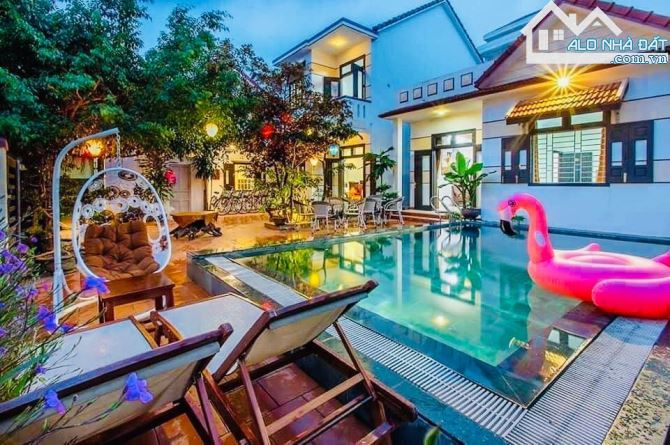 Giảm 4 tỷ bán nhanh căn Villa TP Hội An gồm 31 phòng.