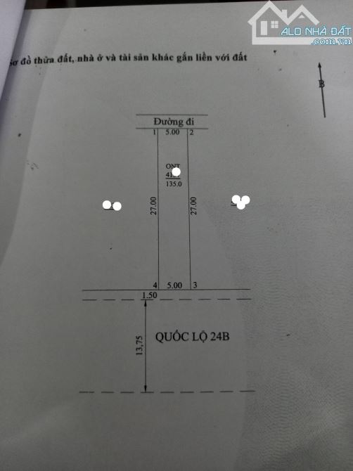 Nhà 2 diện mặt tiền Võ Nguyên Giáp Giá rẻ