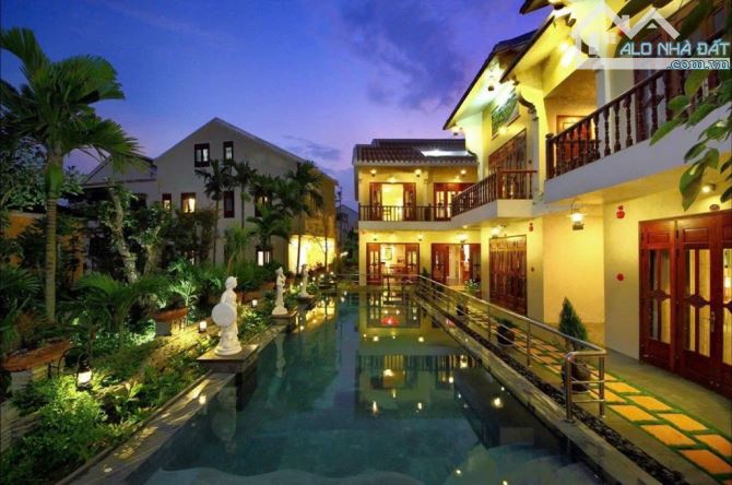 Sụp hầm 4 tỷ villa Hội An Điện tích lớn.