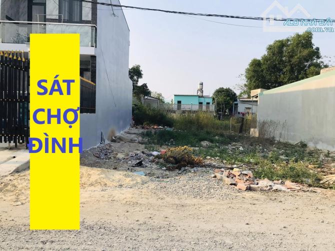 Bán Đất 1 Xẹc đường Lục Viên 50m/ Cách Chợ Đình 200m