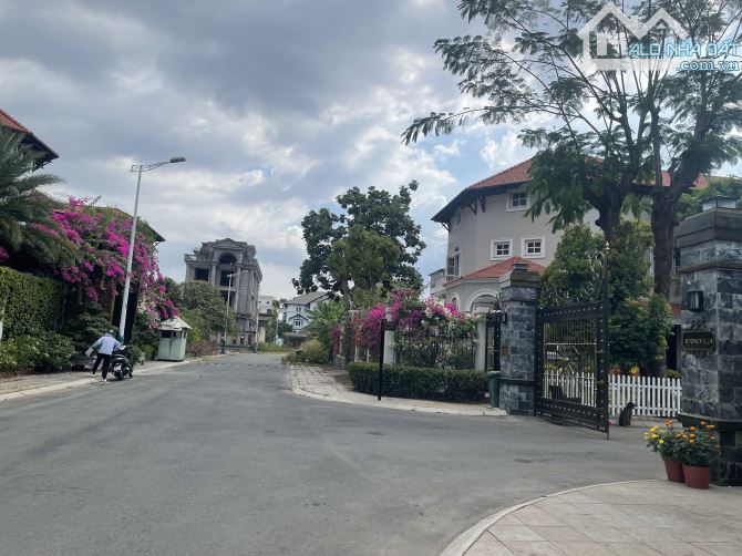 Bán gấp Lô Đất Khu Biệt Thự Thủ Thiêm City, phường Thạnh Mỹ Lợi, Quận 2 ( 16x25m) gần sông - 1