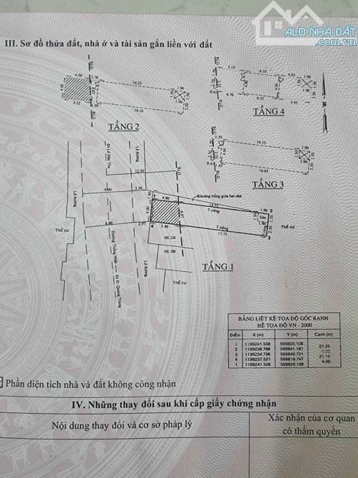 Chính chủ gửi bán căn nhà Mặt Tiền Thống Nhất 4x21.5 trệt 3 lầu giá chỉ 12 tỷ còn TL - 1