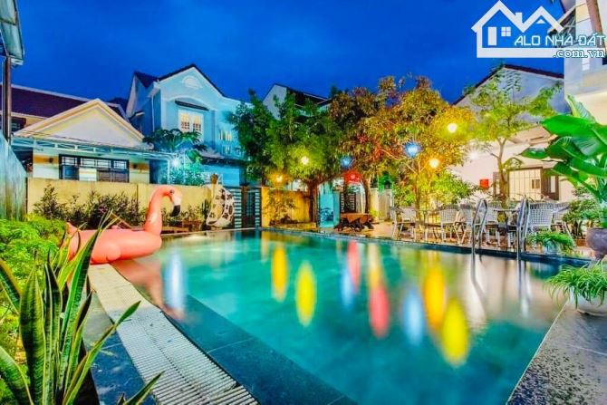 Giảm 4 tỷ bán nhanh căn Villa TP Hội An gồm 31 phòng. - 2