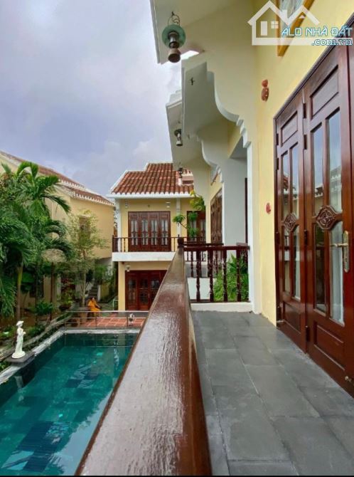 Sụp hầm 4 tỷ villa Hội An Điện tích lớn. - 2