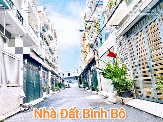 Bán Nhà khu đồng bộ hẻm xe tải 4 Tầng chung cư Dream Home Gò Vấp hơn 7Tỷ2 - 1