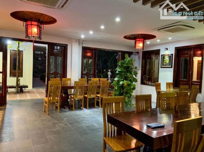 Sụp hầm 4 tỷ villa Hội An Điện tích lớn. - 3