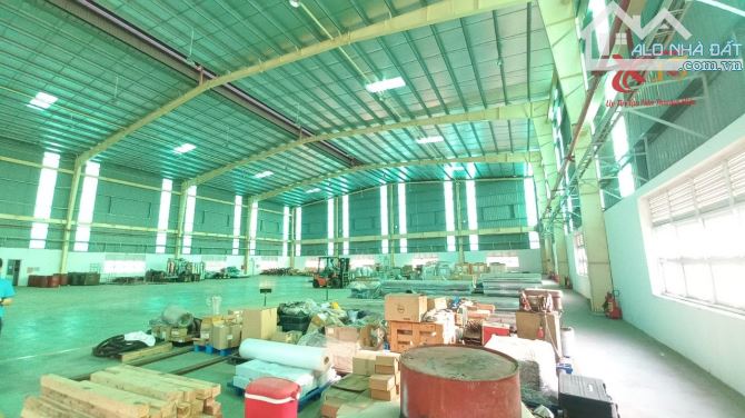 Cho thuê xưởng 2000m2 KCN Nhơn Trạch, Đồng Nai 4,5USD/m2 - 4