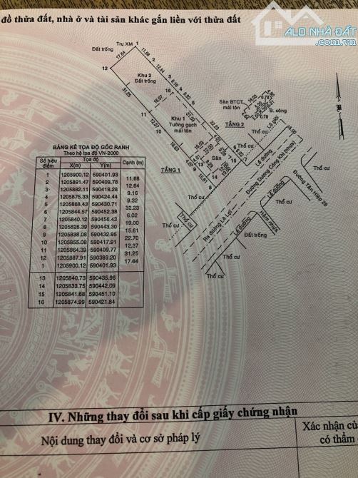 Bán nhà xưởng 1500m2 mặt tiền Dương Công Khi, Tân Hiệp, Hóc Môn - 5