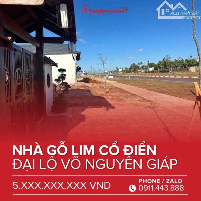 💥 BÁN NHÀ TÂN CỔ ĐIỂN GỖ LIM ĐẠI LỘ VÕ NGUYÊN GIÁP - 6