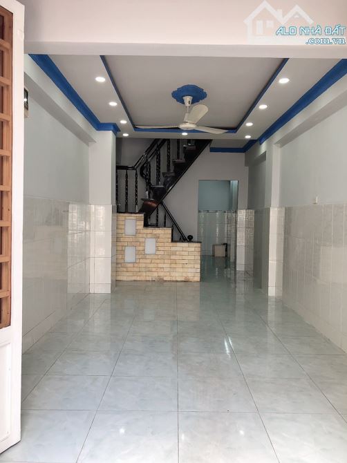 Bán nhà hẻm 3m Nguyễn Văn Luông, 35m2, 2 lầu giá chỉ 4.2 tỷ