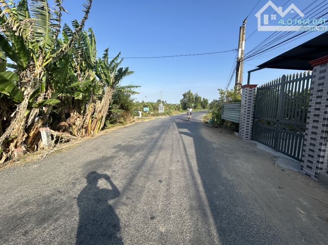 ✅ Đất mặt tiền đường Nguyễn Thị Chữ- cách đường Vành Đai 60m - 20 x 62 - 3 tỷ 500 triệu.