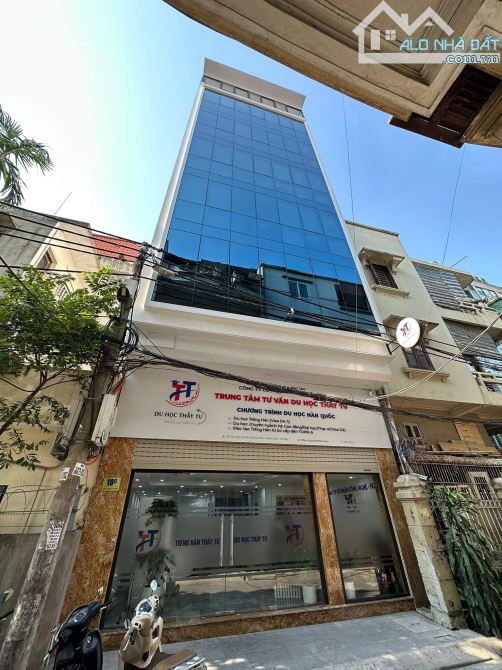Bán tòa nhà văn phòng Khuất Duy Tiến Thanh Xuân  phân lô 9 tầng thang máy