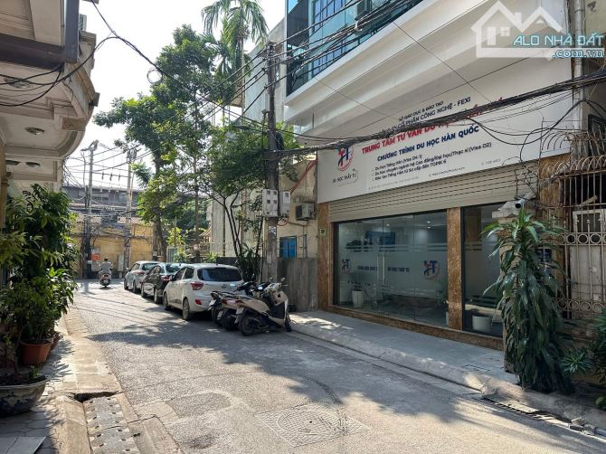 Bán tòa nhà văn phòng Khuất Duy Tiến Thanh Xuân  phân lô 9 tầng thang máy - 2