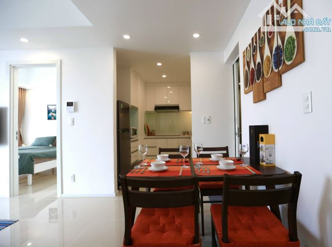 Bán căn hộ 2 phòng ngủ - view biển Mỹ Khê, có nội thất cao cấp, sở hữu vĩnh viễn - 3