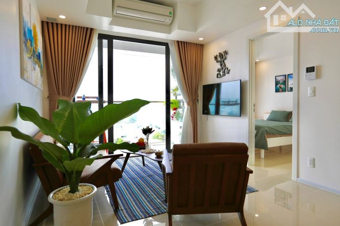 Bán căn hộ 2 phòng ngủ - view biển Mỹ Khê, có nội thất cao cấp, sở hữu vĩnh viễn - 4