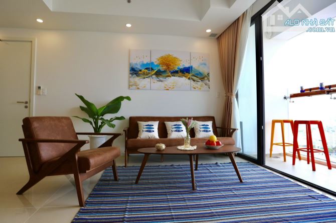Bán căn hộ 2 phòng ngủ - view biển Mỹ Khê, có nội thất cao cấp, sở hữu vĩnh viễn - 6