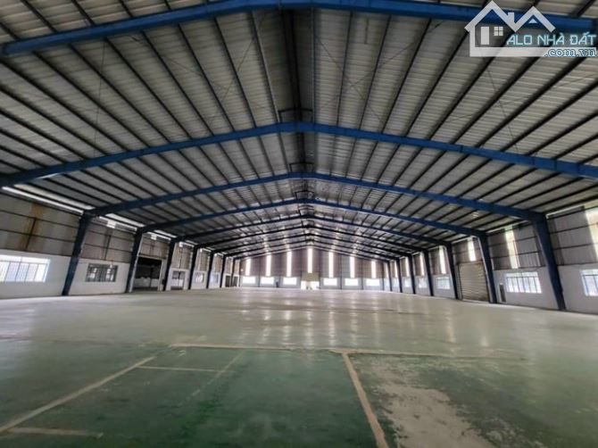 Cho thuê 2.500m2  kho xưởng khu Sản Xuất Cụm Công Ngiệp Tân Uyên