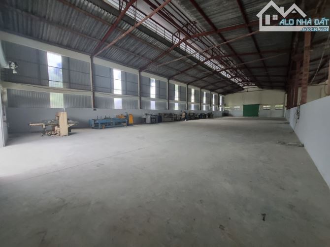 GIÁ ĐẦU TƯ CỰC TỐT- 4000m2 ( 60x63m) VIEW SÔNG SÀI GÒN- XƯỞNG ĐANG CHO THUÊ- 79 TỶ TL
