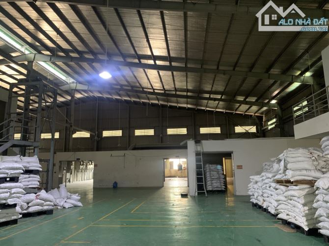 Cho thuê kho xưởng 2100m2 trong KCN Nhơn Trạch, huyện Nhơn Trạch, Đồng Nai