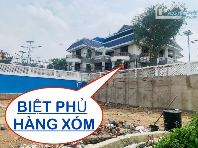 Đất Vườn P. An Thạnh TP. Thuận An DT: 12,8m x 57m sổ riêng bao sang tên.
