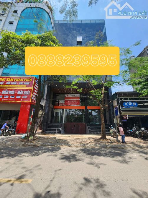Bán tòa nhà văn phòng mặt phố Vũ Tông Phan Thanh Xuân 310m2 x 10 tầng