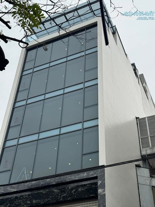 Bán tòa nhà văn phòng mặt phố Hoàng Văn Thái 195m2 nhà 10 tầng giá 98 tỷ - 2