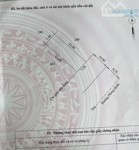 💥💥💥Đất mặt tiền Phùng Quán- Cạnh bên dự án sân Golf Thiên An 18 lỗ, phường Thuỷ Dương - 1