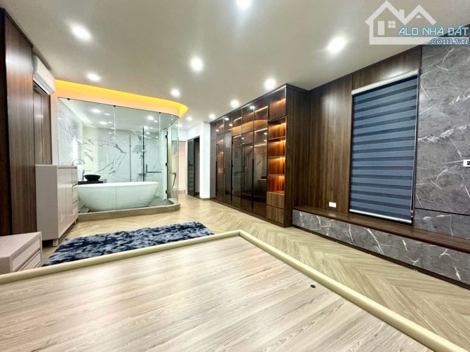 Nhà phố Ngọc Lâm, 60m2, 7 tầng thang máy, gara, kinh doanh, full nội thất, nhỉnh 12 tỷ - 1