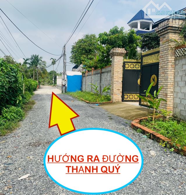 Đất Vườn P. An Thạnh TP. Thuận An DT: 12,8m x 57m sổ riêng bao sang tên. - 1