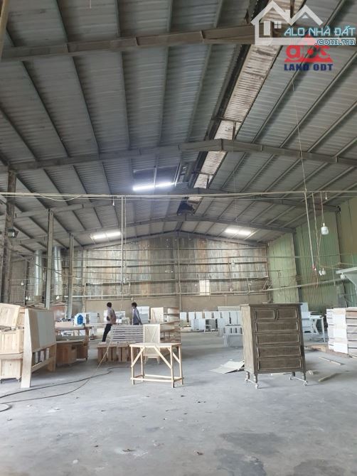 X014 bán xưởng xã Hố Nai ,Trảng Bom gần nhà máy nước Thiện Tân ,3000m2 giá 17 tỉ 500 triệu - 2