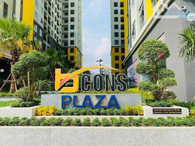 Cần cho thuê gấp căn Bcons Plaza 2PN,2 WC giá cho thuê 5,5tr/ tháng. - 4