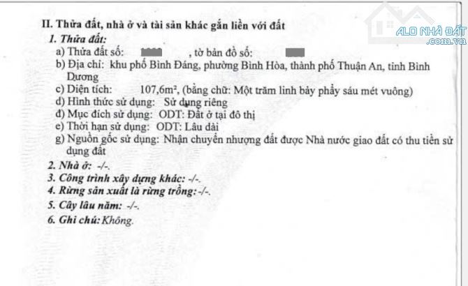 (3,2 Tỷ TL - 108m2) Bán nhà cấp 4 gác đúc khu dân cư Bình Đáng, cách đường Nguyễn Du 100m - 9