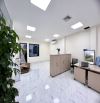 Cho thuê sàn văn phòng 135 m2/tầng, đã ngăn 3 phòng làm việc tại Kiến Hưng luxury