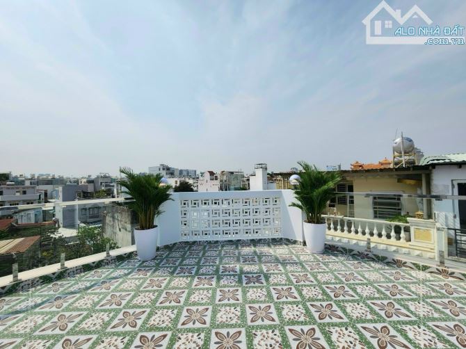 🧧Nhà đẹp đón Tết xây dựng mới 💯 % Chu Văn An P12 Bình Thạnh