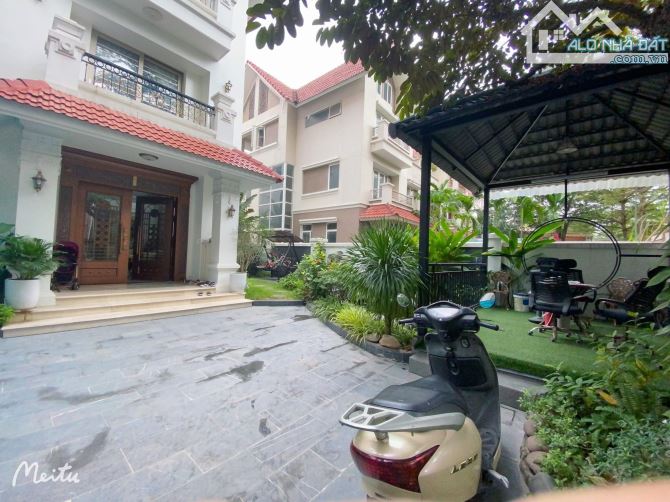Biệt Thự An Hưng 294m mt12m 4 tầng đẳng cấp sống bậc nhất Hà đông ,tiện ích miễn bàn - 1