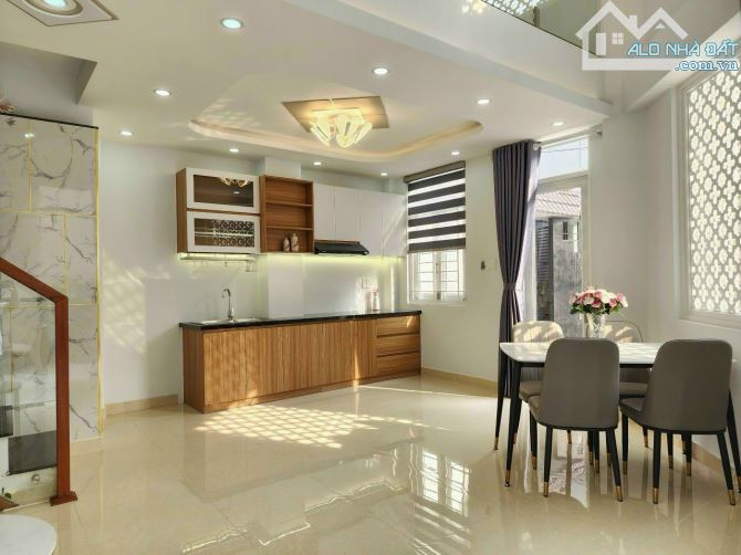🧧Nhà đẹp đón Tết xây dựng mới 💯 % Chu Văn An P12 Bình Thạnh - 2