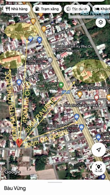 ✨ Vị trí đẹp nhất nhì Gò Dầu, 5x25m (Thổ Cư hết đất), đường Bê Tông, KDC san sát - 679 Tr - 3