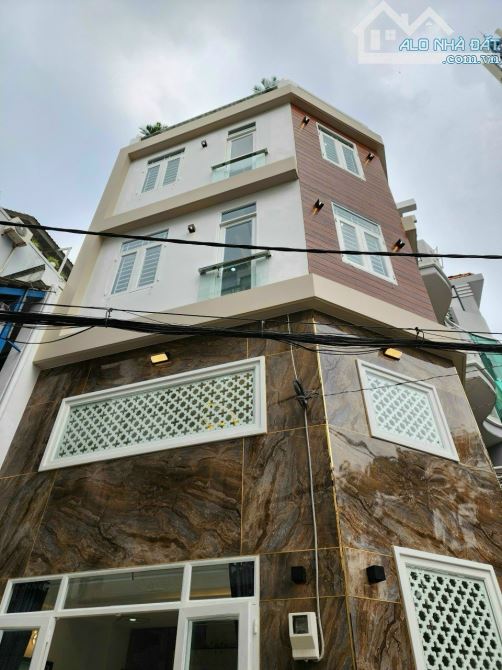 🧧Nhà đẹp đón Tết xây dựng mới 💯 % Chu Văn An P12 Bình Thạnh - 4